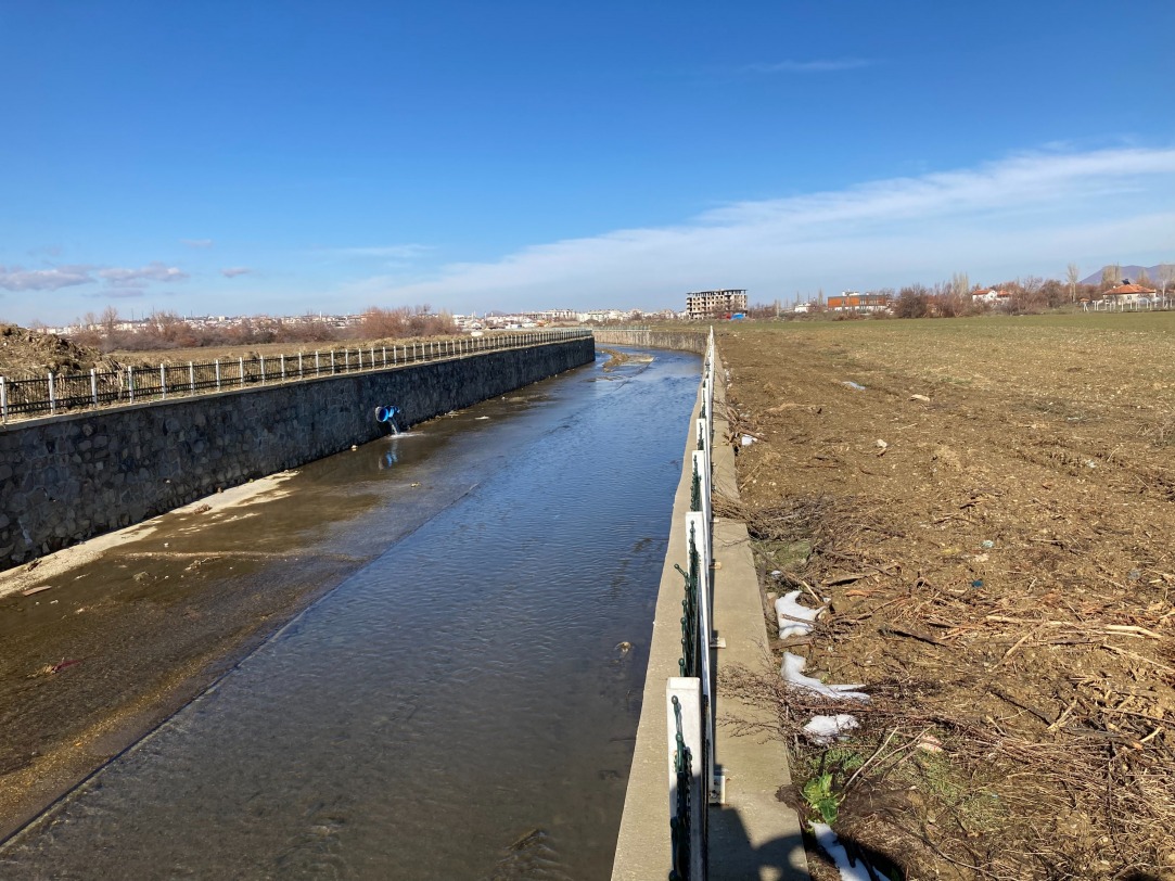 AYDINLAR AKBAŞ BARAJI İLETİM TÜNELİ, SU ALMA YAPISI VE ŞEV STABİLİTESİ SAĞLANMASI İŞİ