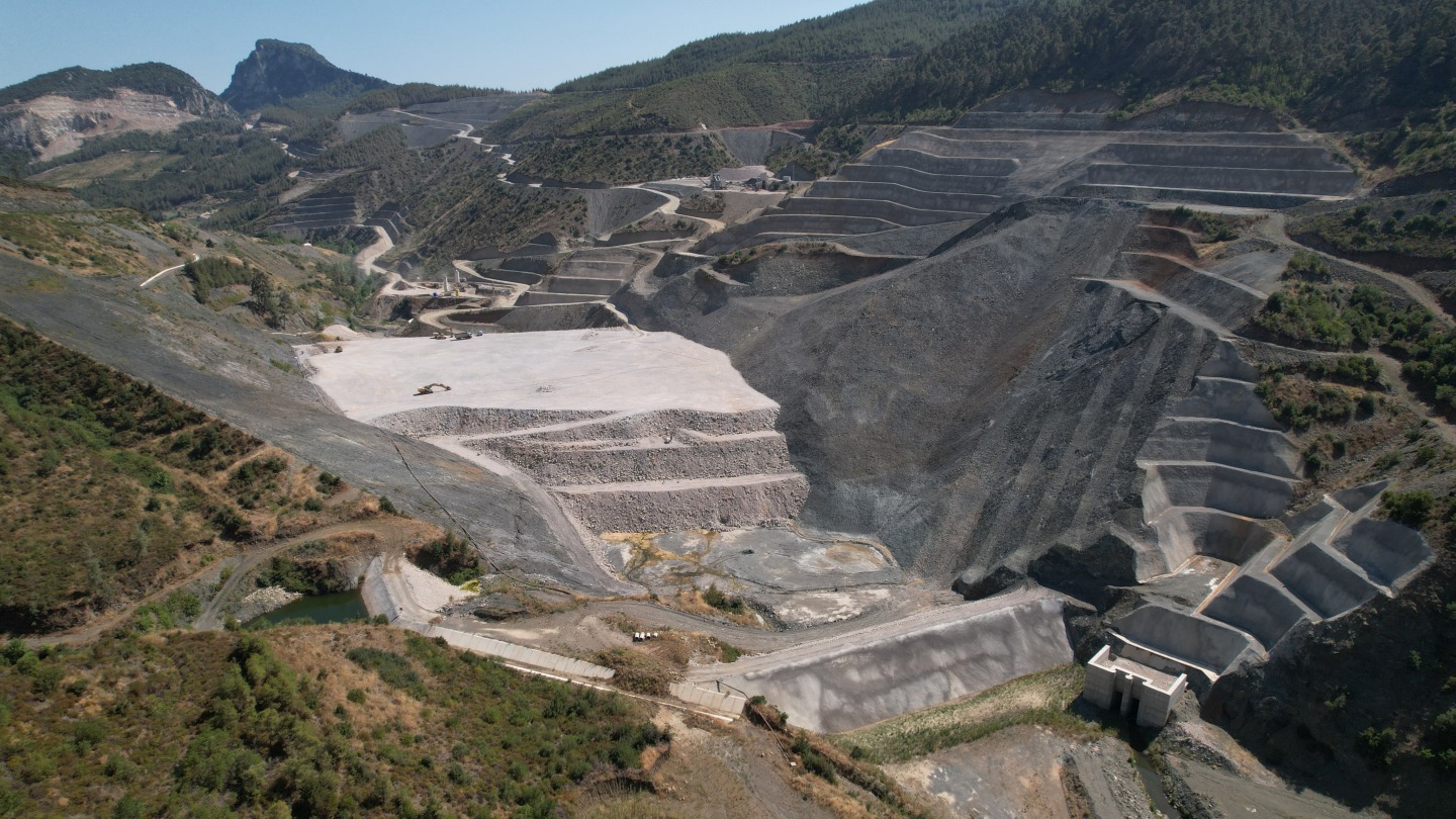 AYDINLAR AKBAŞ BARAJI İLETİM TÜNELİ, SU ALMA YAPISI VE ŞEV STABİLİTESİ SAĞLANMASI İŞİ