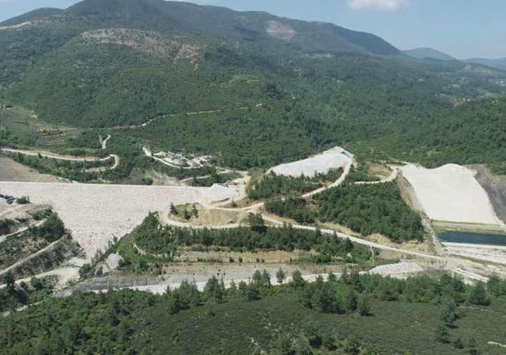 AYDINLAR AKBAŞ BARAJI İLETİM TÜNELİ, SU ALMA YAPISI VE ŞEV STABİLİTESİ SAĞLANMASI İŞİ