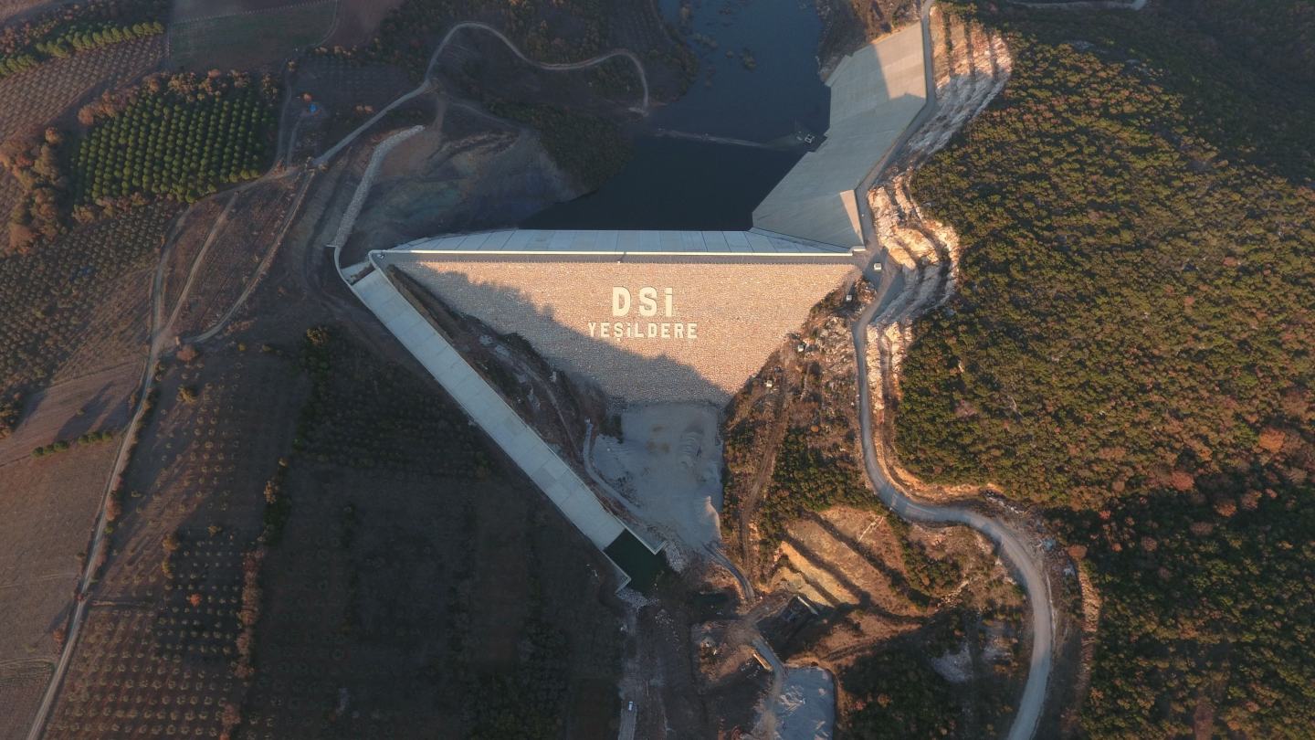 AYDINLAR AKBAŞ BARAJI İLETİM TÜNELİ, SU ALMA YAPISI VE ŞEV STABİLİTESİ SAĞLANMASI İŞİ