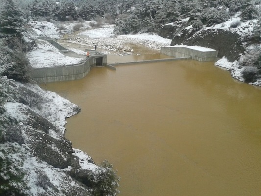 AYDINLAR AKBAŞ BARAJI İLETİM TÜNELİ, SU ALMA YAPISI VE ŞEV STABİLİTESİ SAĞLANMASI İŞİ