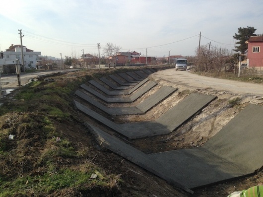 AYDINLAR AKBAŞ BARAJI İLETİM TÜNELİ, SU ALMA YAPISI VE ŞEV STABİLİTESİ SAĞLANMASI İŞİ