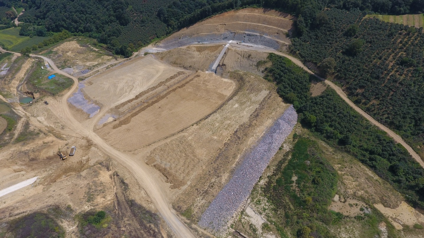 AYDINLAR AKBAŞ BARAJI İLETİM TÜNELİ, SU ALMA YAPISI VE ŞEV STABİLİTESİ SAĞLANMASI İŞİ