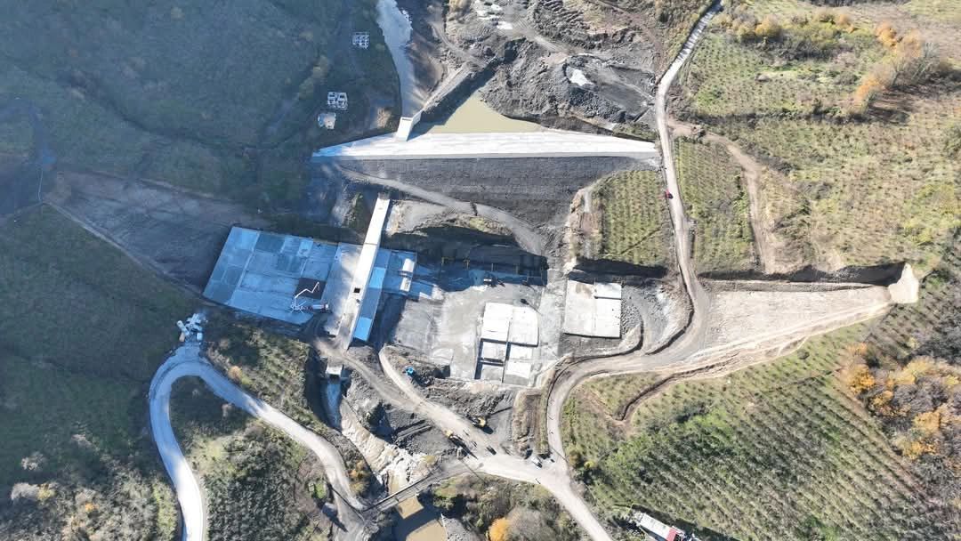 AYDINLAR AKBAŞ BARAJI İLETİM TÜNELİ, SU ALMA YAPISI VE ŞEV STABİLİTESİ SAĞLANMASI İŞİ