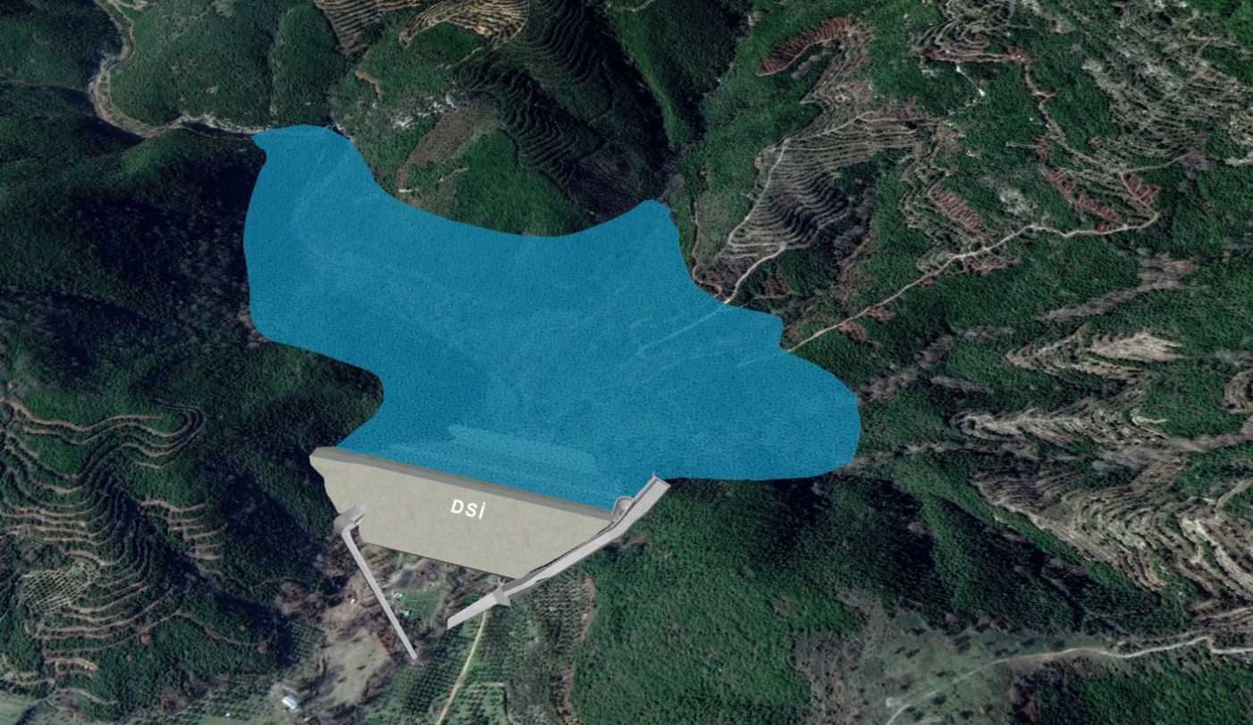 AYDINLAR AKBAŞ BARAJI İLETİM TÜNELİ, SU ALMA YAPISI VE ŞEV STABİLİTESİ SAĞLANMASI İŞİ