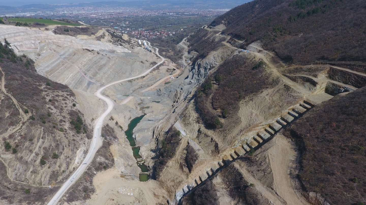 AYDINLAR AKBAŞ BARAJI İLETİM TÜNELİ, SU ALMA YAPISI VE ŞEV STABİLİTESİ SAĞLANMASI İŞİ