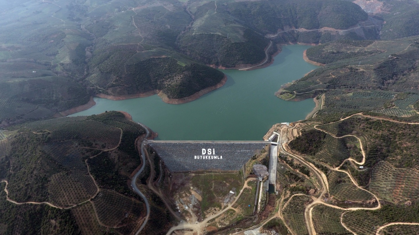 AYDINLAR AKBAŞ BARAJI İLETİM TÜNELİ, SU ALMA YAPISI VE ŞEV STABİLİTESİ SAĞLANMASI İŞİ