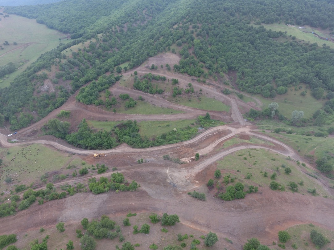AYDINLAR AKBAŞ BARAJI İLETİM TÜNELİ, SU ALMA YAPISI VE ŞEV STABİLİTESİ SAĞLANMASI İŞİ