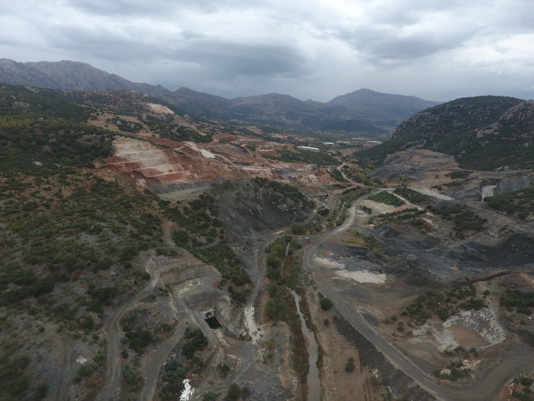 AYDINLAR AKBAŞ BARAJI İLETİM TÜNELİ, SU ALMA YAPISI VE ŞEV STABİLİTESİ SAĞLANMASI İŞİ